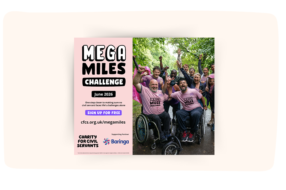 Mega Miles Challenge 2026 Facebook / Yammer image