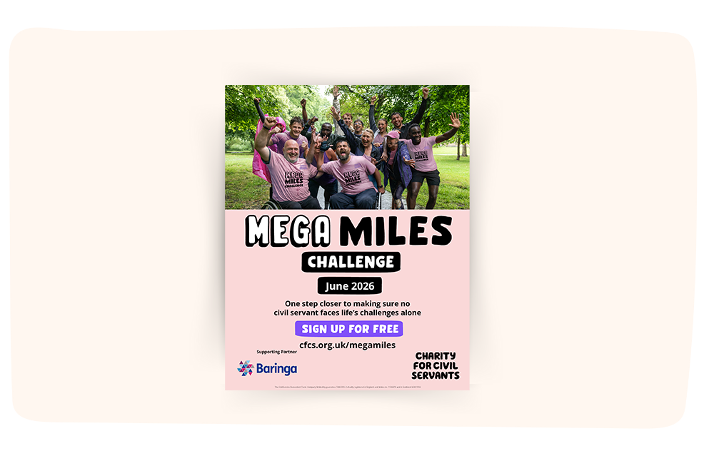 Mega Miles Challenge 2026 Instagram image