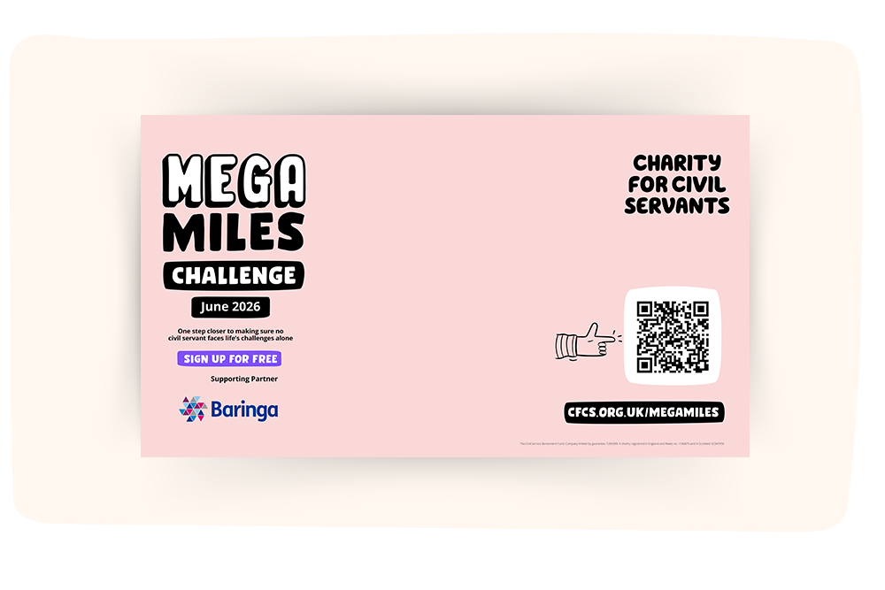 Mega Miles Challenge 2026 Teams background