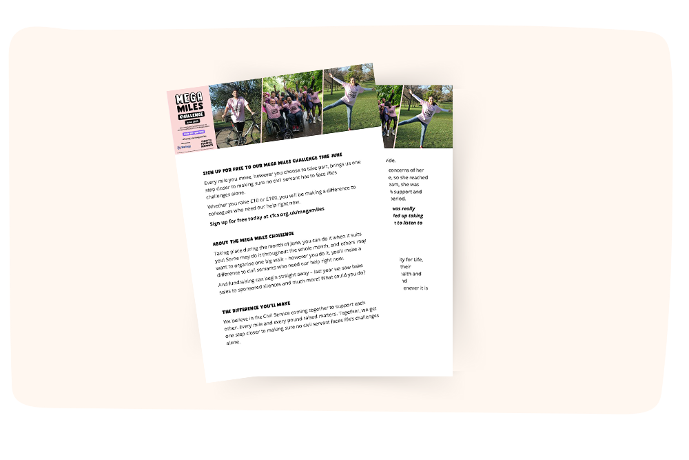 Mega Miles Challenge 2026  Example copy