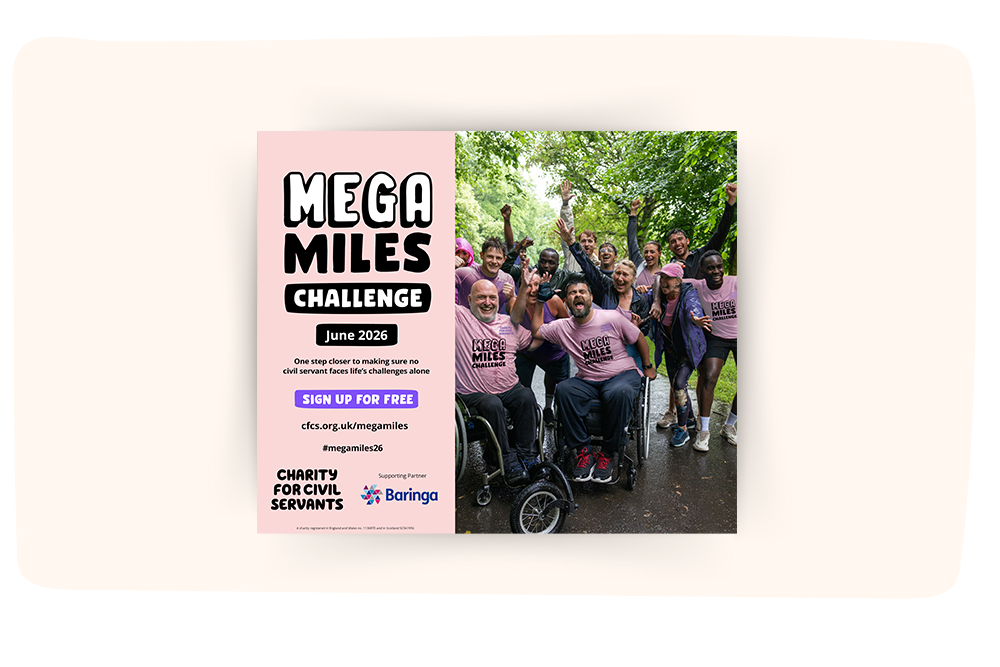 Mega Miles Challenge 2026 LinkedIn image
