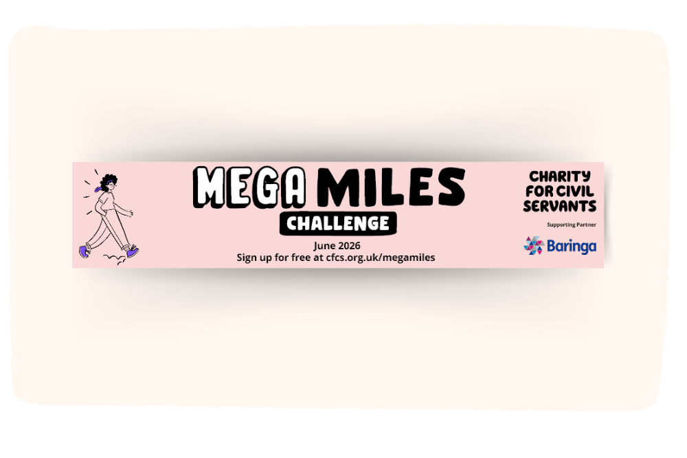 Mega Miles Challenge 2026 Email footer