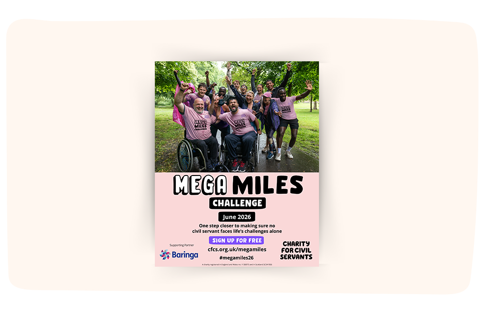Mega Miles Challenge 2026 Instagram image