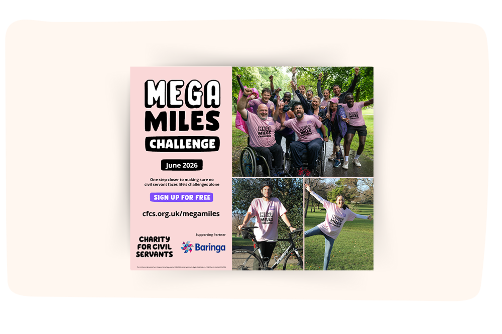 Mega Miles Challenge 2026 Facebook / Yammer image 2