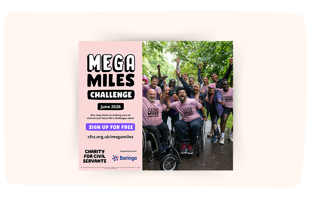 Mega Miles Challenge 2026 LinkedIn image