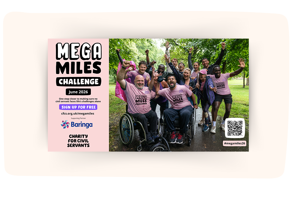 Mega Miles Challenge 2026 Screen saver
