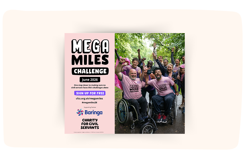 Mega Miles Challenge 2026 Facebook / Yammar image